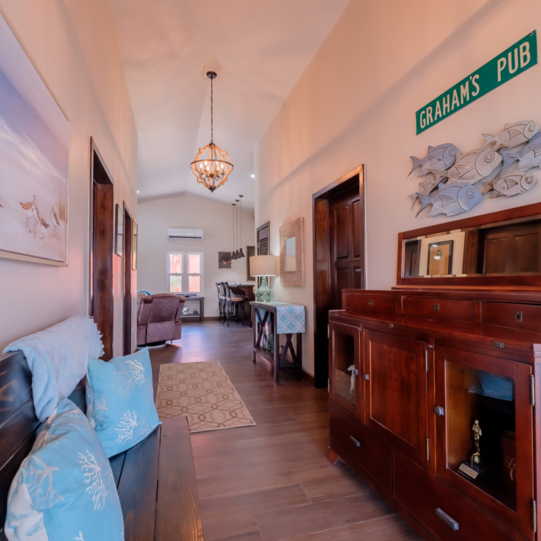 Coastal 2-Bedroom Home – Tres Cocos, Ambergris Caye