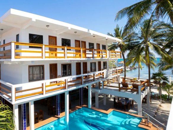 Turnkey Beachfront Hotel, San Pedro Town 🇧🇿