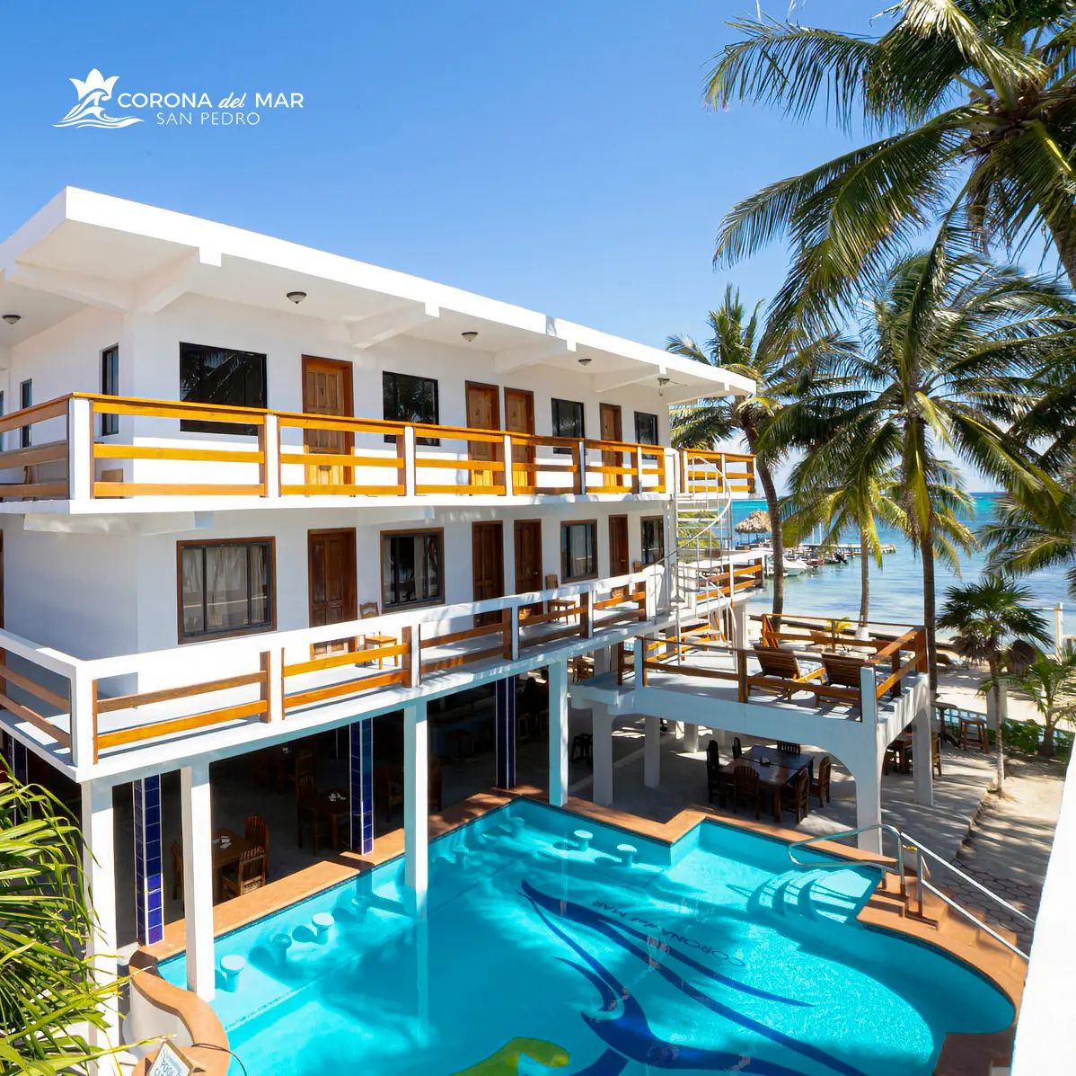 Turnkey Beachfront Hotel, San Pedro Town 🇧🇿