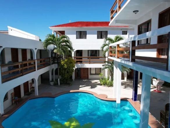 Turnkey Beachfront Hotel
