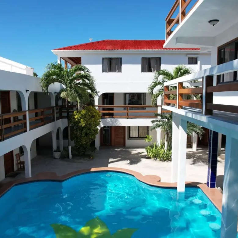 42 Room Turnkey Beachfront Hotel
