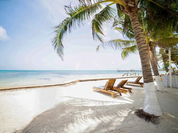 Turnkey Beachfront Hotel, San Pedro Town 🇧🇿
