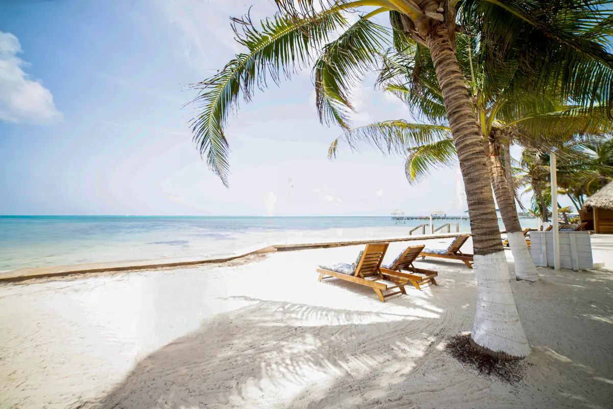 Turnkey Beachfront Hotel, San Pedro Town 🇧🇿