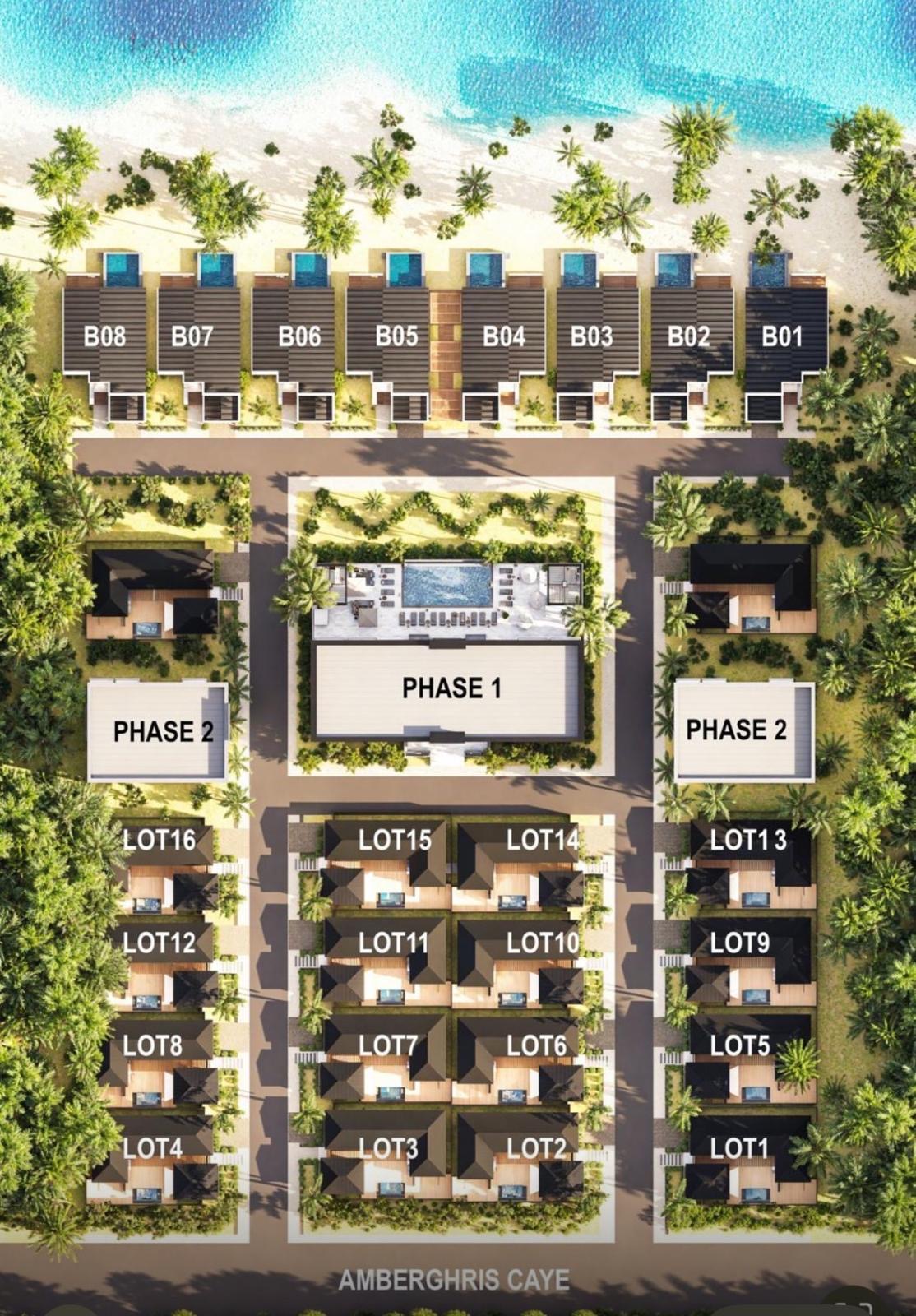 Arista Residential Lot- 3 Miles North Ambergris Caye 🇧🇿